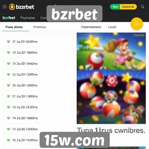 Comparação de bônus e promoções do bzrbet