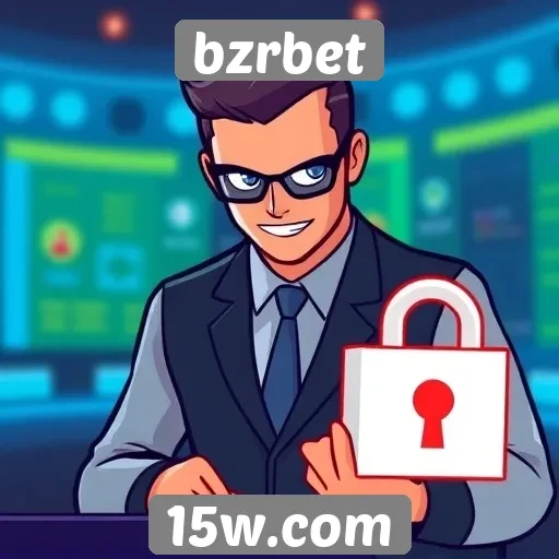 Recursos de segurança do site bzrbet