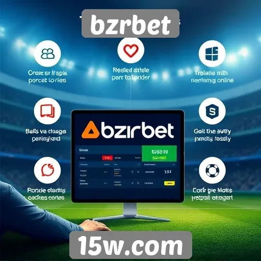 Análise das funcionalidades do site bzrbet