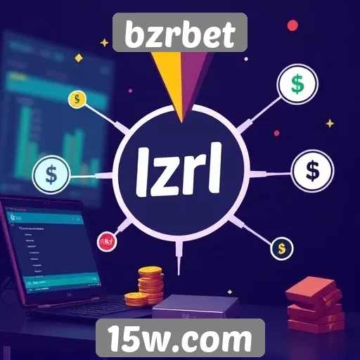 Funcionamento do sistema de pagamento no bzrbet